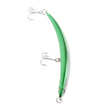 Maxbell Saltwater 11cm Topwater Fishing Lures Baits Treble Hooks Crankbait Green - Aladdin Shoppers