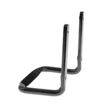 Maxbell Double Rack Water Bottle Cage Holder Bicycle Back Seat Frame Hanger Black - Aladdin Shoppers