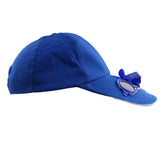 Maxbell Outdoor Sports Fishing Baseball Golf Solar Power Cooling Fan Hat Cap Blue - Aladdin Shoppers