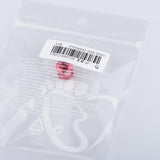 Maxbell Maxbell Aluminum CNC Bike Double Chain Ring Crank Nuts  Bicycle Bolt Screw Red