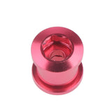 Maxbell Aluminum CNC Bike Double Chain Ring Crank Nuts Bicycle Bolt Screw Red - Aladdin Shoppers