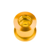 Maxbell Aluminum CNC Bike Double Chain Ring Crank Nuts Bicycle Bolt Screw Gold - Aladdin Shoppers