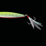 Maxbell 30g VIB Lure Bait Fishing Lure Swimbaits Artificial Lures Hooks Gold - Aladdin Shoppers