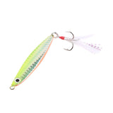 Maxbell 30g VIB Lure Bait Fishing Lure Swimbaits Artificial Lures Hooks Gold - Aladdin Shoppers
