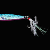 Maxbell 30g VIB Lure Bait Fishing Lure Swimbaits Artificial Lures Hooks Blue - Aladdin Shoppers