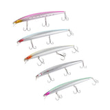 Maxbell 18cm/26g Baitcast Artificial Lures Lifelike Fishing Lures Swimbaits Purple - Aladdin Shoppers