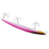 Maxbell 18cm/26g Baitcast Artificial Lures Lifelike Fishing Lures Swimbaits Purple - Aladdin Shoppers