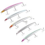 Maxbell 18cm/26g Baitcast Artificial Lures Lifelike Fishing Lures Swimbaits Purple - Aladdin Shoppers