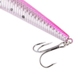 Maxbell 18cm/26g Baitcast Artificial Lures Lifelike Fishing Lures Swimbaits Purple - Aladdin Shoppers
