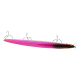 Maxbell 18cm/26g Baitcast Artificial Lures Lifelike Fishing Lures Swimbaits Purple - Aladdin Shoppers