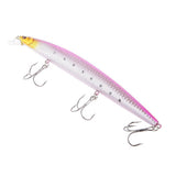 Maxbell 18cm/26g Baitcast Artificial Lures Lifelike Fishing Lures Swimbaits Purple - Aladdin Shoppers