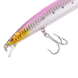 Maxbell 18cm/26g Baitcast Artificial Lures Lifelike Fishing Lures Swimbaits Purple - Aladdin Shoppers