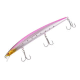 Maxbell 18cm/26g Baitcast Artificial Lures Lifelike Fishing Lures Swimbaits Purple - Aladdin Shoppers