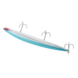 Maxbell Maxbell 18cm/26g Baitcast Artificial Lures Lifelike Fishing Lures Swimbaits  Blue
