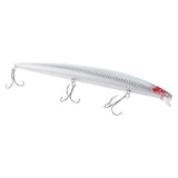 Maxbell Maxbell 18cm/26g Baitcast Artificial Lures Lifelike Fishing Lures Swimbaits  Blue