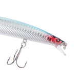 Maxbell Maxbell 18cm/26g Baitcast Artificial Lures Lifelike Fishing Lures Swimbaits  Blue