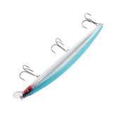 Maxbell Maxbell 18cm/26g Baitcast Artificial Lures Lifelike Fishing Lures Swimbaits  Blue
