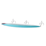 Maxbell Maxbell 18cm/26g Baitcast Artificial Lures Lifelike Fishing Lures Swimbaits  Blue