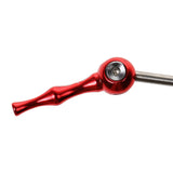 Maxbell Maxbell MTB Bicycle Bike Skewers Quick Release Lever Ultralight Front + Rear Red