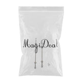 Maxbell Maxbell Road Bicycle Bike Skewers Quick Release Lever Ultralight Front + Rear Silver