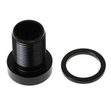 Maxbell 1X M15 Spline Axis Screw Bottom Bracket Crankset Aluminium Alloy Screw Black - Aladdin Shoppers