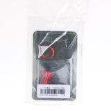 Maxbell Maxbell 1X M15 Spline Axis Screw Bottom Bracket Crankset Aluminium Alloy Screw Red