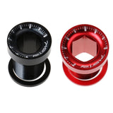 Maxbell 1X M15 Spline Axis Screw Bottom Bracket Crankset Aluminium Alloy Screw Red - Aladdin Shoppers