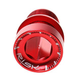 Maxbell 1X M15 Spline Axis Screw Bottom Bracket Crankset Aluminium Alloy Screw Red - Aladdin Shoppers