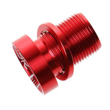 Maxbell 1X M15 Spline Axis Screw Bottom Bracket Crankset Aluminium Alloy Screw Red - Aladdin Shoppers