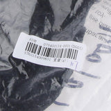 Maxbell Front Zipper No Rims Gym Sports Bra Compression Underwear Yoga Top Black L - Aladdin Shoppers