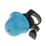 Maxbell Maxbell Aluminum Alloy Ring Bell Shape Bicycle Bike Cycling Alarm Warning Horn Blue