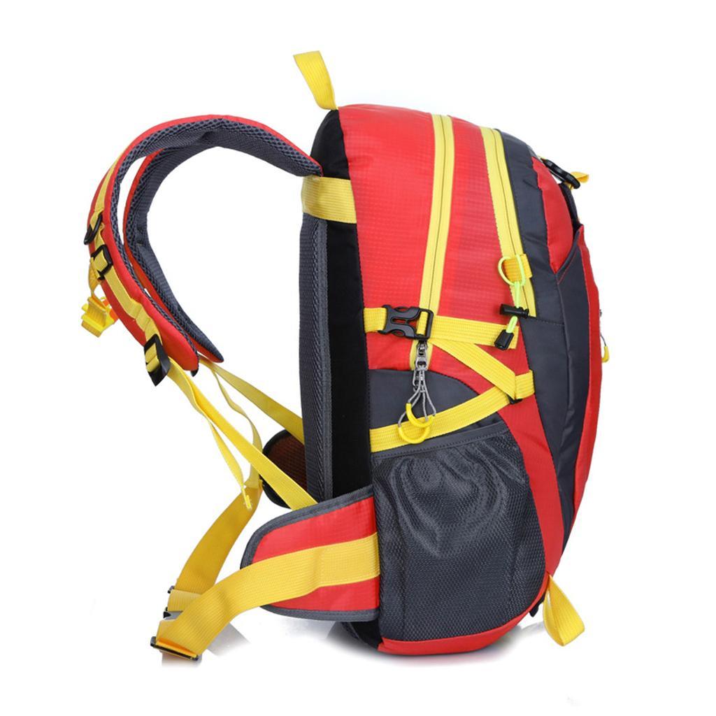 Maxbell Maxbell Waterproof Outdoor Sports Camping Backpack Rucksack Travel Bag 40L Red