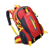 Maxbell Waterproof Outdoor Sports Camping Backpack Rucksack Travel Bag 40L Red - Aladdin Shoppers