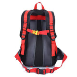 Maxbell Waterproof Outdoor Sports Camping Backpack Rucksack Travel Bag 40L Red - Aladdin Shoppers