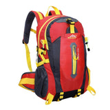 Maxbell Waterproof Outdoor Sports Camping Backpack Rucksack Travel Bag 40L Red - Aladdin Shoppers