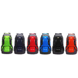 Maxbell 60L Waterproof Outdoor Backpack Sport Hiking Travel Rucksack Bag Blue - Aladdin Shoppers