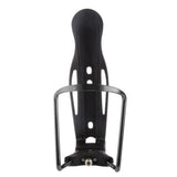 Maxbell Adjustable Aluminum Cycling Bike Water Bottle Holder Cage Cup Rack - Black - Aladdin Shoppers