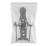 Maxbell Adjustable Aluminum Cycling Bike Water Bottle Holder Cage Cup Rack - Black - Aladdin Shoppers
