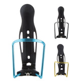 Maxbell Adjustable Aluminum Cycling Bike Water Bottle Holder Cage Cup Rack - Black - Aladdin Shoppers