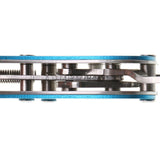 Maxbell Portable Stainless Steel Fishing Lip Grip Grabber Trigger Gripper Tool Blue - Aladdin Shoppers