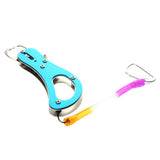 Maxbell Portable Stainless Steel Fishing Lip Grip Grabber Trigger Gripper Tool Blue - Aladdin Shoppers