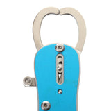 Maxbell Portable Stainless Steel Fishing Lip Grip Grabber Trigger Gripper Tool Blue - Aladdin Shoppers
