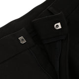 Maxbell Children Kids Jodhpurs Horse Riding Pants Equestrian Breeches Black XXXXL - Aladdin Shoppers