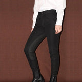 Maxbell Children Kids Jodhpurs Horse Riding Pants Equestrian Breeches Black XXXXL - Aladdin Shoppers