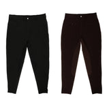 Maxbell Children Kids Jodhpurs Horse Riding Pants Equestrian Breeches Black XXXXL - Aladdin Shoppers