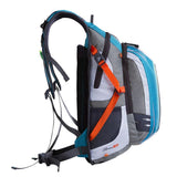 Maxbell Maxbell Hydration Pack Lake Blue Bladder Bag Cycling Bicycle Bike Hiking Backpack