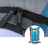 Maxbell Maxbell Hydration Pack Lake Blue Bladder Bag Cycling Bicycle Bike Hiking Backpack