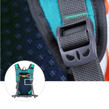 Maxbell Maxbell Hydration Pack Lake Blue Bladder Bag Cycling Bicycle Bike Hiking Backpack