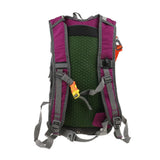 Maxbell Maxbell Hydration Pack Purple Bladder Bag Cycling Bicycle Bike Hiking Backpack