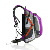 Maxbell Maxbell Hydration Pack Purple Bladder Bag Cycling Bicycle Bike Hiking Backpack
